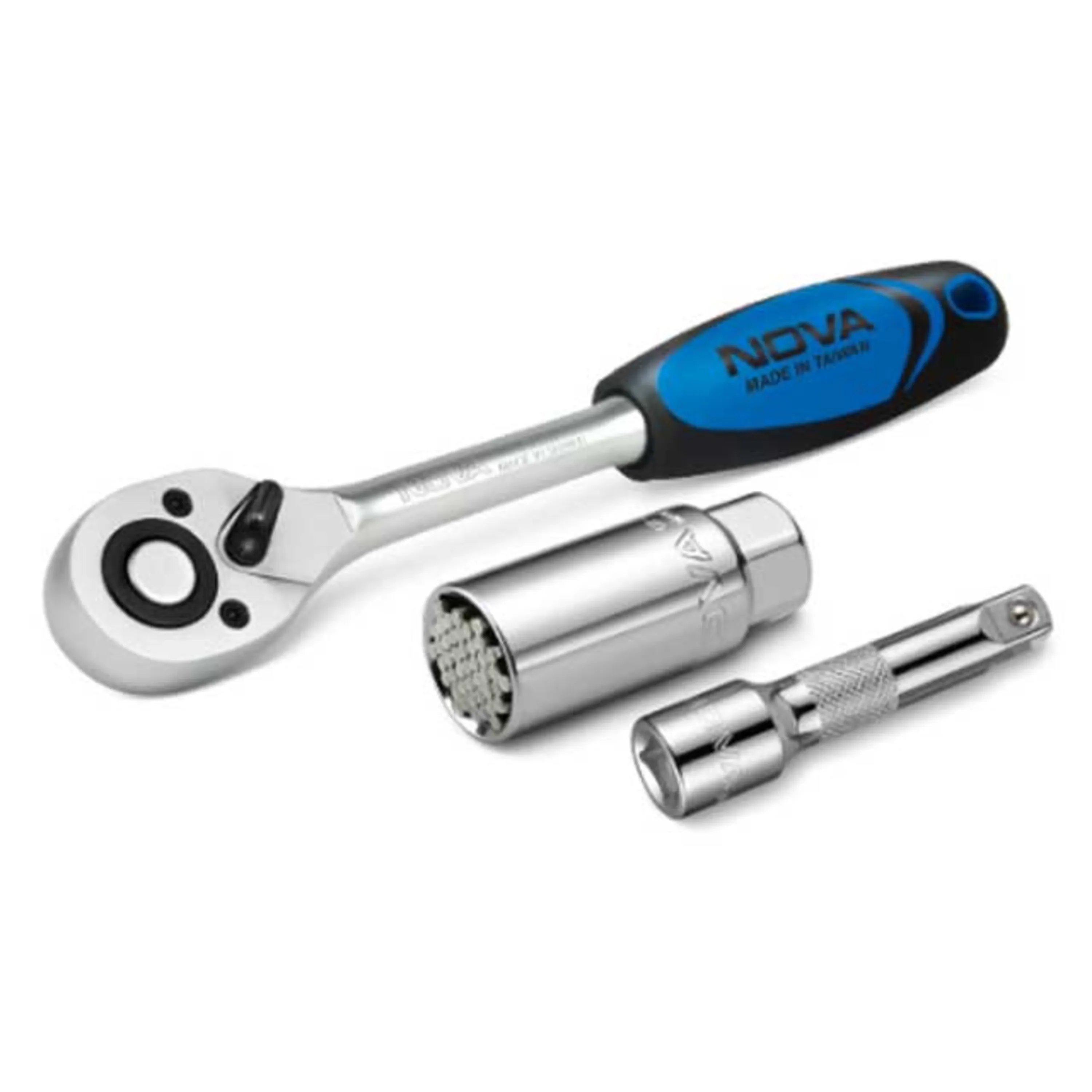 ست بکس همه کاره 9-21میلیمتر تایوانی نووا مدلNTS-7402 ست بکس همه کاره 9-21میلیمتر تایوانی نووا مدلNTS-7402